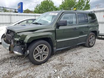 Salvage Jeep Patriot