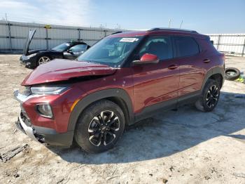  Salvage Chevrolet Trailblazer