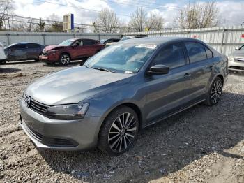  Salvage Volkswagen Jetta
