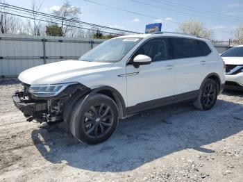  Salvage Volkswagen Tiguan