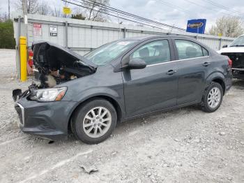  Salvage Chevrolet Sonic