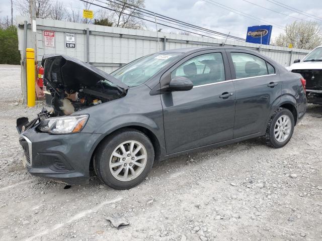  Salvage Chevrolet Sonic