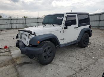  Salvage Jeep Wrangler