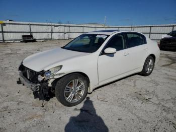  Salvage INFINITI G37