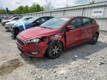  Salvage Ford Focus
