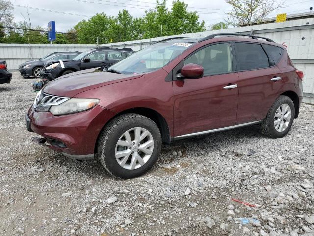  Salvage Nissan Murano