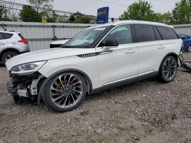  Salvage Lincoln Aviator