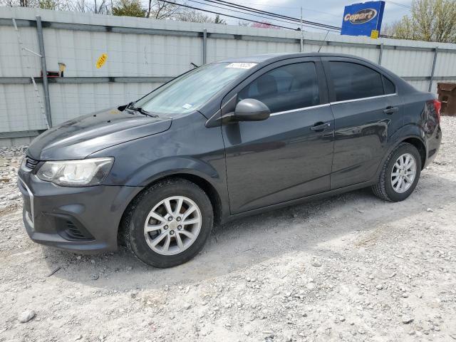  Salvage Chevrolet Sonic