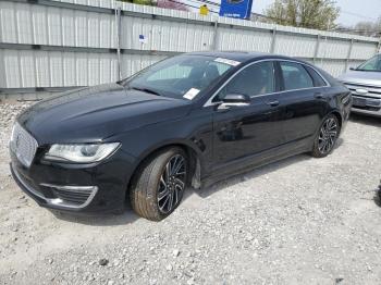  Salvage Lincoln MKZ