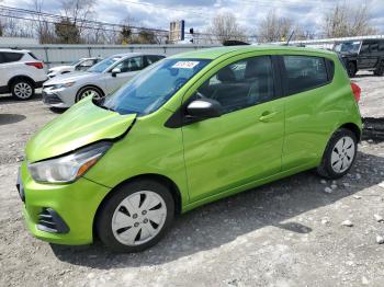  Salvage Chevrolet Spark