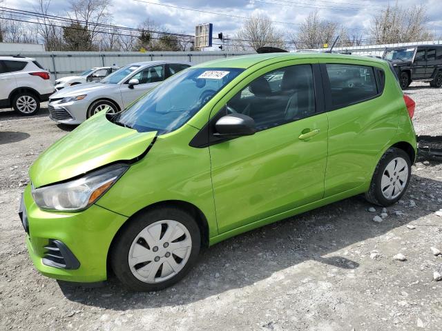  Salvage Chevrolet Spark
