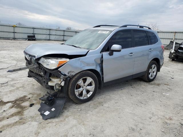  Salvage Subaru Forester