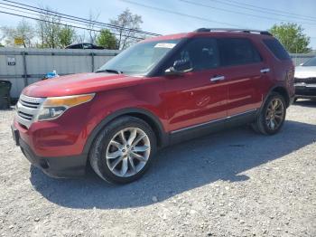  Salvage Ford Explorer