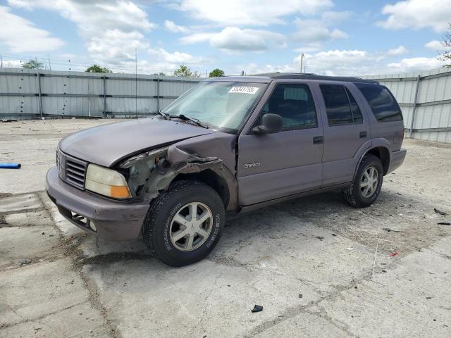  Salvage Oldsmobile Bravada