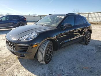  Salvage Porsche Macan