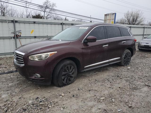 Salvage INFINITI JX35