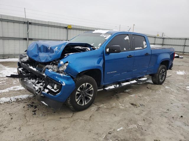  Salvage Chevrolet Colorado