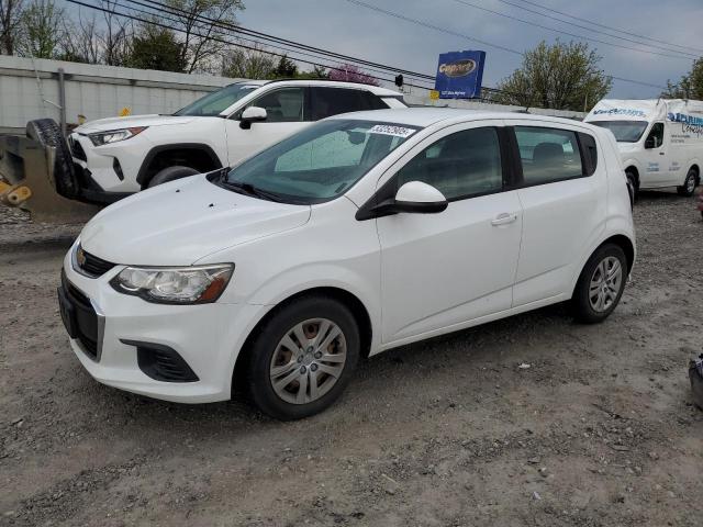  Salvage Chevrolet Sonic