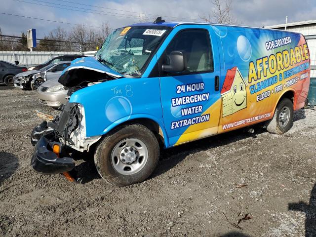  Salvage Chevrolet Express