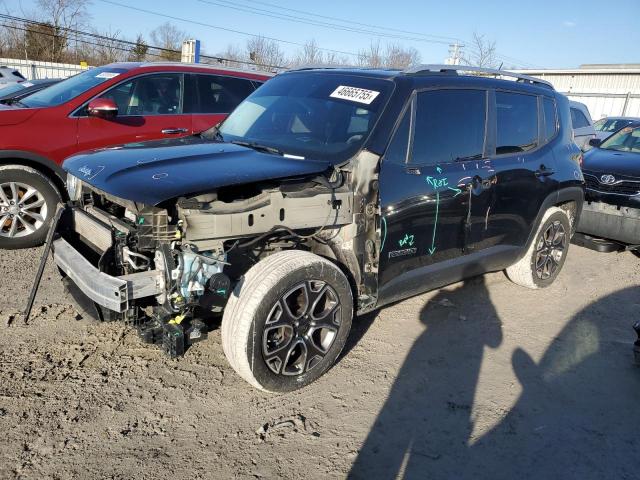  Salvage Jeep Renegade