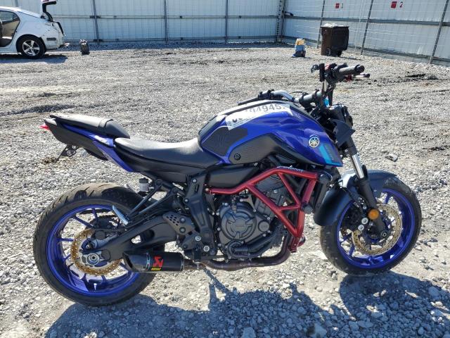  Salvage Yamaha Mt07