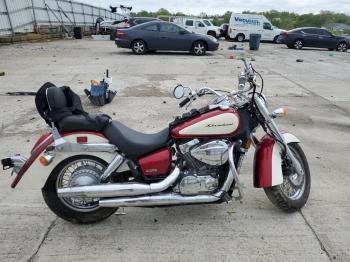  Salvage Honda Vt Cycle