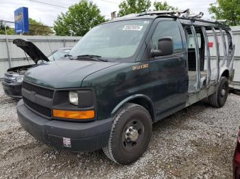  Salvage Chevrolet Express