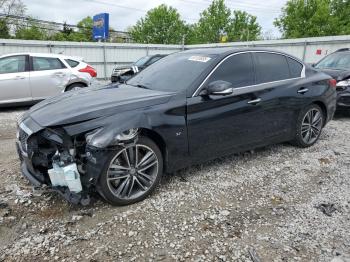  Salvage INFINITI Q50