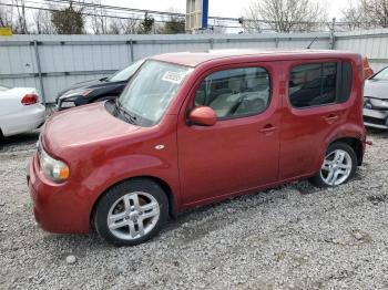  Salvage Nissan cube