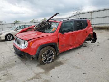  Salvage Jeep Renegade