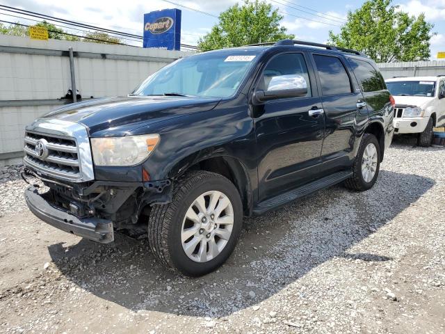  Salvage Toyota Sequoia
