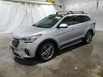  Salvage Hyundai SANTA FE