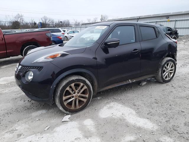  Salvage Nissan JUKE