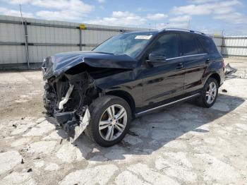  Salvage Mercedes-Benz M-Class