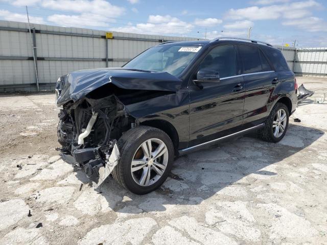  Salvage Mercedes-Benz M-Class
