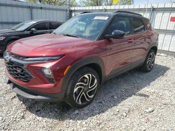  Salvage Chevrolet Trailblazer