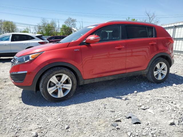  Salvage Kia Sportage