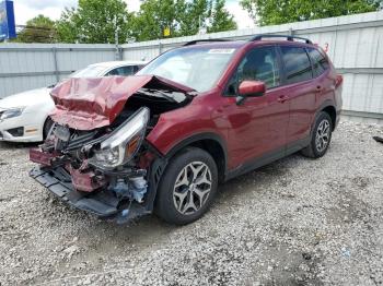  Salvage Subaru Forester