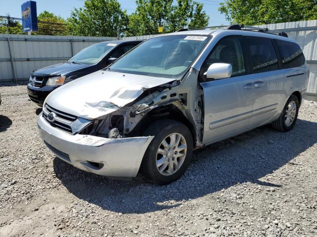  Salvage Kia Sedona