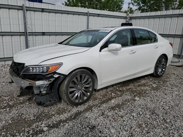  Salvage Acura RLX