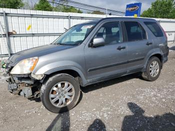 Salvage Honda Crv