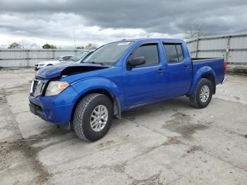  Salvage Nissan Frontier