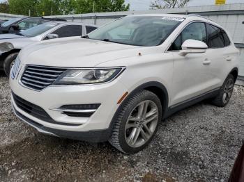  Salvage Lincoln MKC
