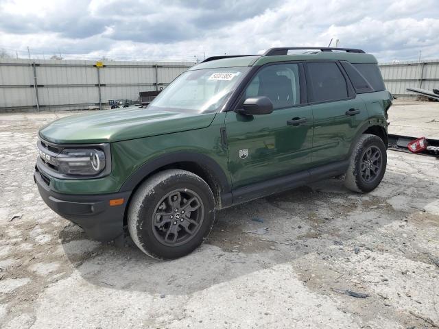  Salvage Ford Bronco