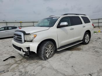  Salvage Toyota Sequoia