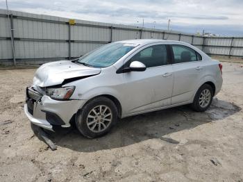  Salvage Chevrolet Sonic