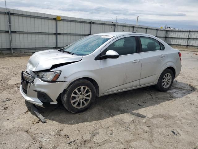  Salvage Chevrolet Sonic