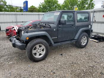  Salvage Jeep Wrangler