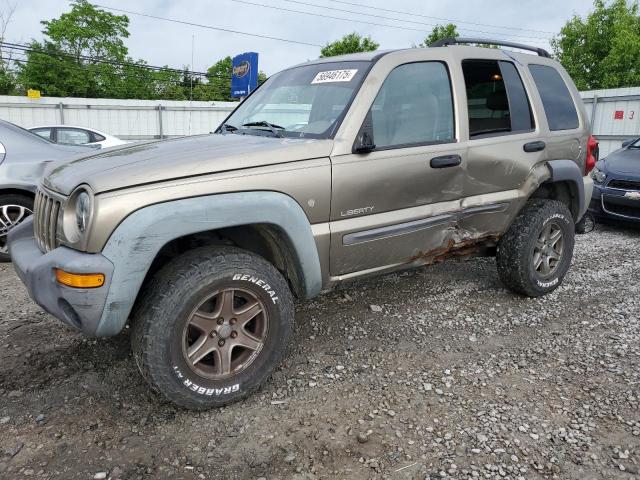  Salvage Jeep Liberty