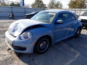  Salvage Volkswagen Beetle